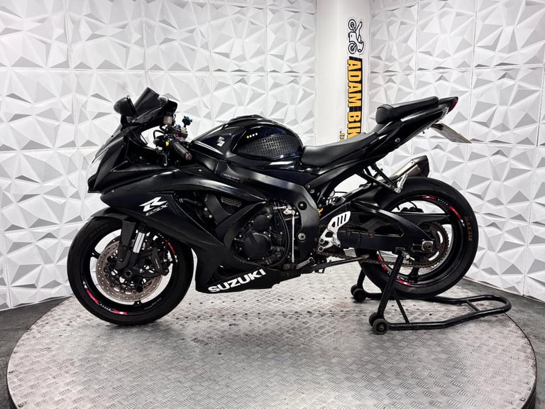 2008 Suzuki GSXR750 | *WARRANTY PROVIDED*