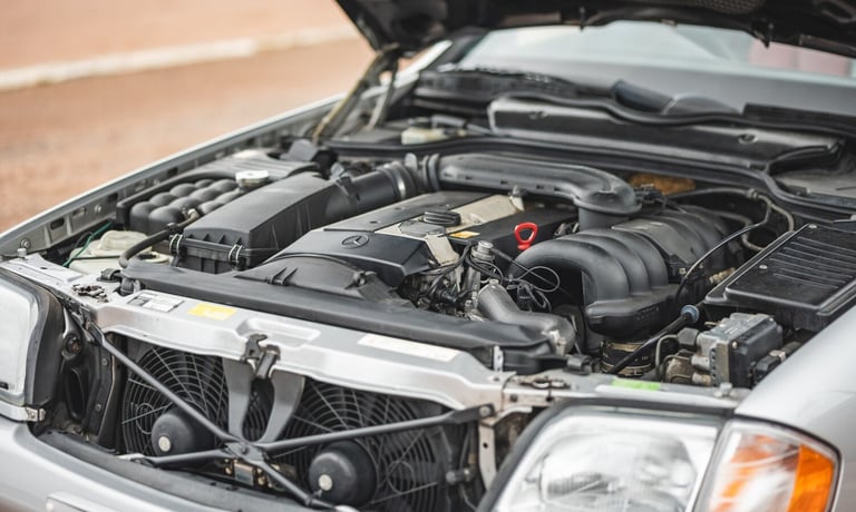 1995 Mercedes-Benz S Class SL320 Mille Miglia CONVERTIBLE Petrol Automatic