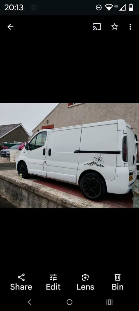 Vauxhall, VIVARO, Panel Van, 2006, Manual, 1870 (cc)