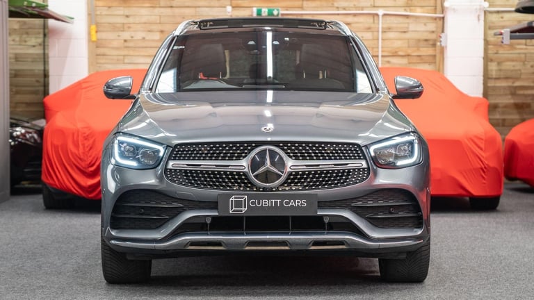 2020 Mercedes-Benz GLC 2.0 GLC300d AMG Line (Premium Plus) G-Tronic+ 4MATIC Euro 6 (s/s) 5dr ESTA...