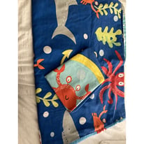 Free kids single duvet cover and pillow case