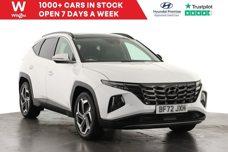 2022 Hyundai TUCSON 1.6 TGDi Hybrid 230 Ultimate 5dr 2WD Auto Estate Hybrid Automatic