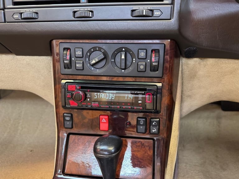 1990 Mercedes-Benz 500 5.0 SL 2dr Petrol Automatic