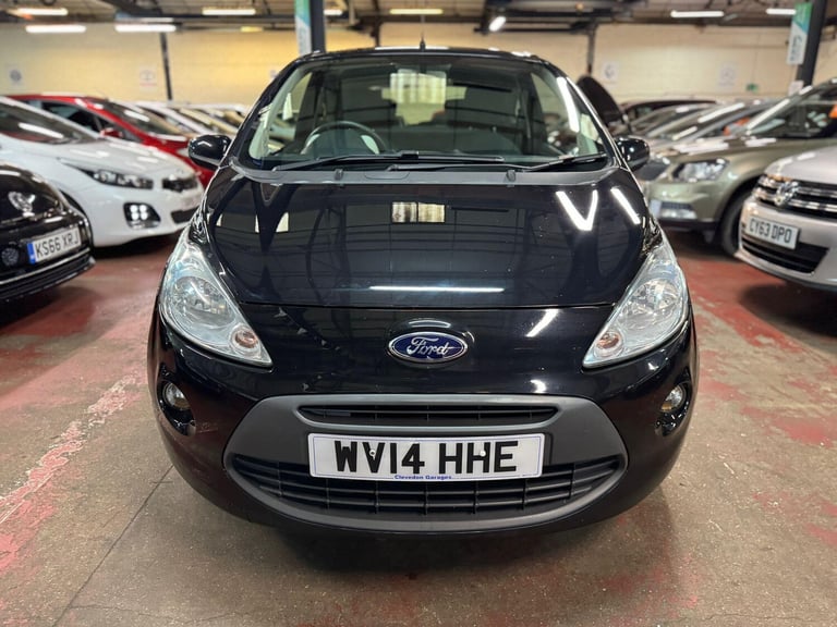  Ford Ka 1.2 Zetec Euro 6 (s/s) 3dr Petrol Manual