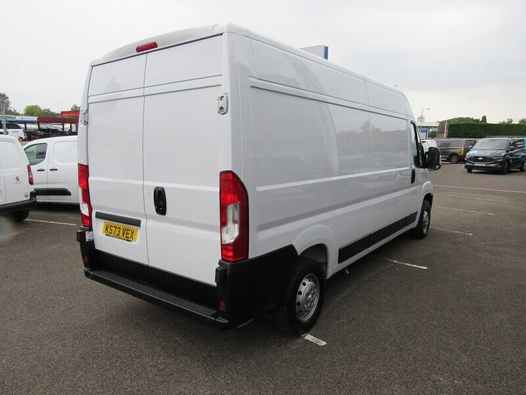 2023 Peugeot Boxer BlueHDi 335 Professional Premium + LWB L3 H2 EURO 6 IDEAL CAMPER VAN 2.2 5d Pa...