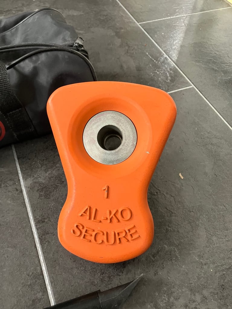 Al-Ko / Alko Secure No. 1 - Complete Wheel Lock Set
