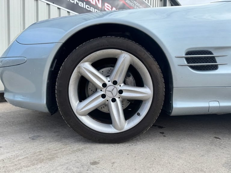 2005 Mercedes-Benz SL 3.7 SL350 Convertible 2dr Petrol Automatic (281 g/km, 245 bhp) Convertible ...