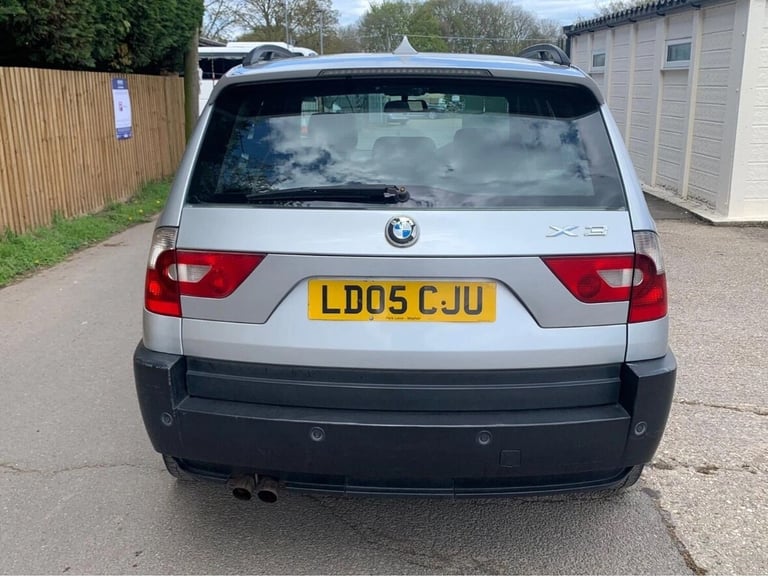 2005 BMW X3 2.5i Sport Automatic - 1 YEAR MOT - Free Delivery! - 