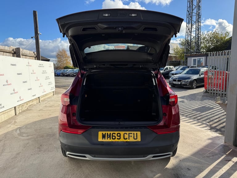 2020 Vauxhall Grandland X 1.2 Turbo SRi Nav 5dr HATCHBACK PETROL Manual