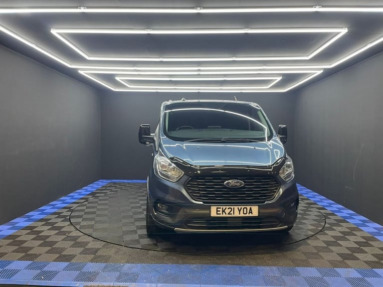 2021 Ford Transit Custom 2.0 EcoBlue 170ps Low Roof D/Cab Active Van PANEL VAN DIESEL Manual