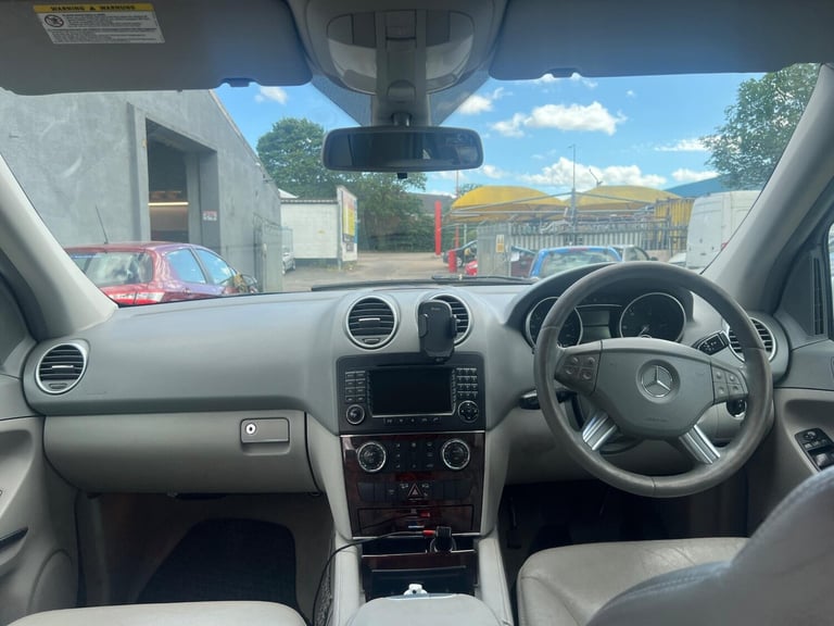  Mercedes-Benz M-Class 3.0 ML320 CDI SE 7G-Tronic 5dr Diesel Automatic