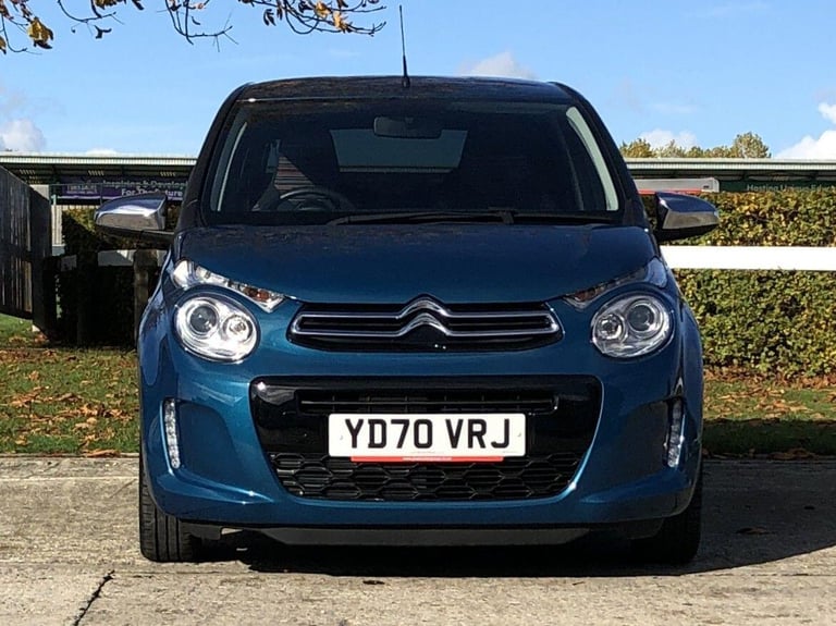 2020 Citroen C1 1.0 VTi Flair Euro 6 (s/s) 5dr HATCHBACK Petrol Manual