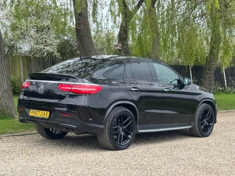2017 Mercedes-Benz GLE-Class 3.0 GLE43 V6 AMG (Premium Plus) Coupe 5dr Petrol G-Tronic 4MATIC Eur...