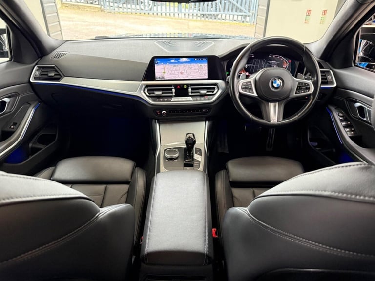 2021 BMW 3 Series 320i M Sport 4dr Step Auto SALOON PETROL Automatic