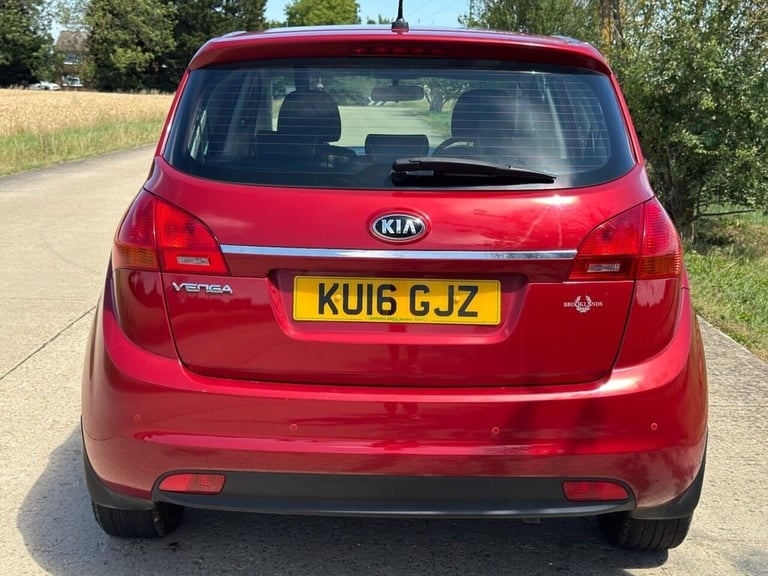 2016 Kia Venga 1.6 2 MPV 5dr Petrol Auto Euro 6 (123 bhp) MPV Petrol Automatic