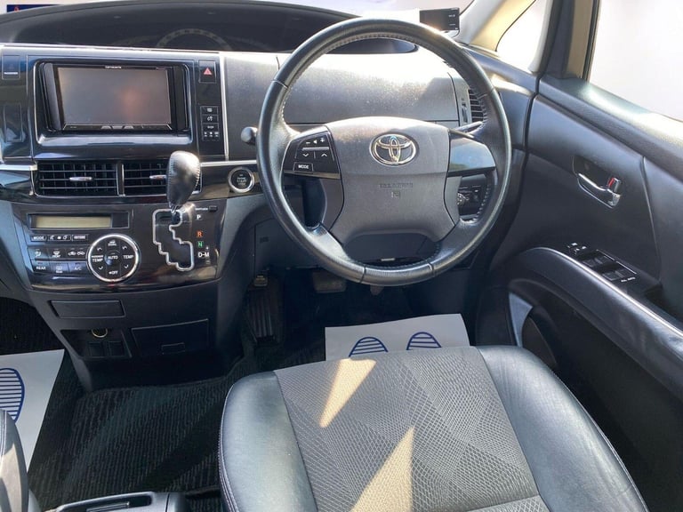 2013 Toyota Estima 2.4 AUTOMATIC 7 SEATER GAS CONVERTED Petrol