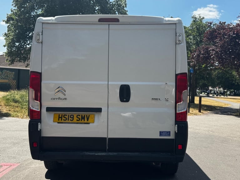 2019 Citroen Relay 2.0 BlueHDi 35 Enterprise L2 Euro 6 5dr PANEL VAN Diesel Manual