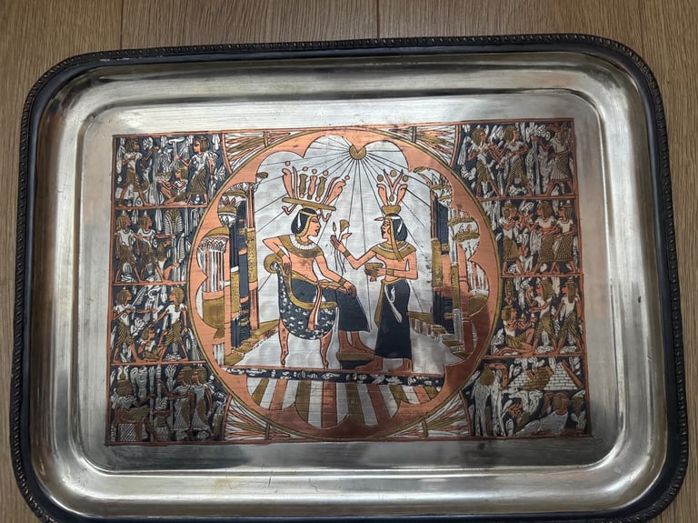 Egyption Antique Tray