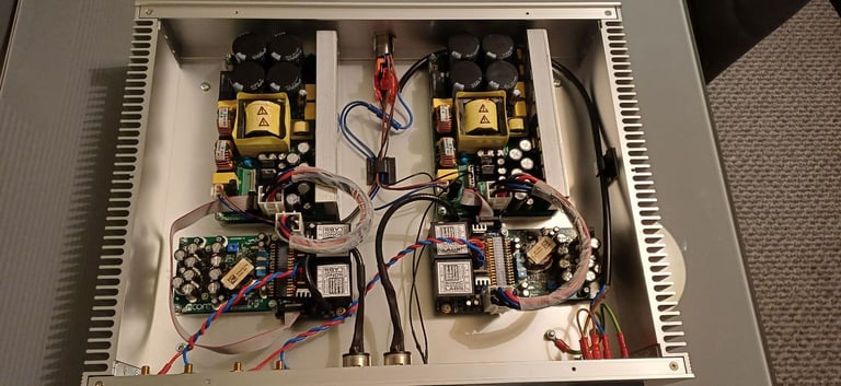 NORD ONE SE NC500 DM Hypex N-Core Stereo Power Amplifier, Class D 'REDUCED'!