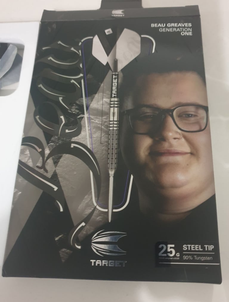 Target Beau greaves gen 1 25 gram darts