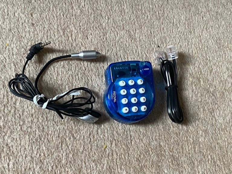 Super Mini Small Home Corded Landline Handsfree Telephone with Earphone