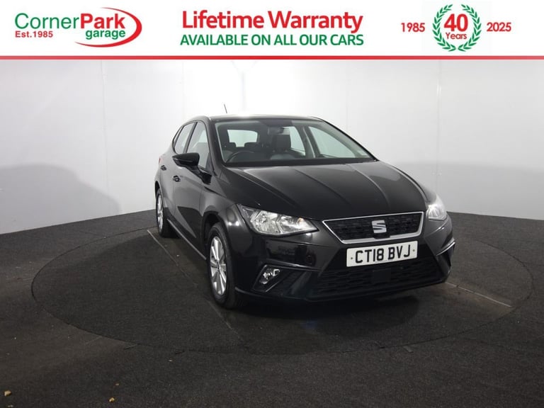 image for 2018 SEAT Ibiza 1.0 TSI SE Technology Hatchback 5dr Petrol Manual Euro 6 (s/s) (95 ps) Hatchback ...