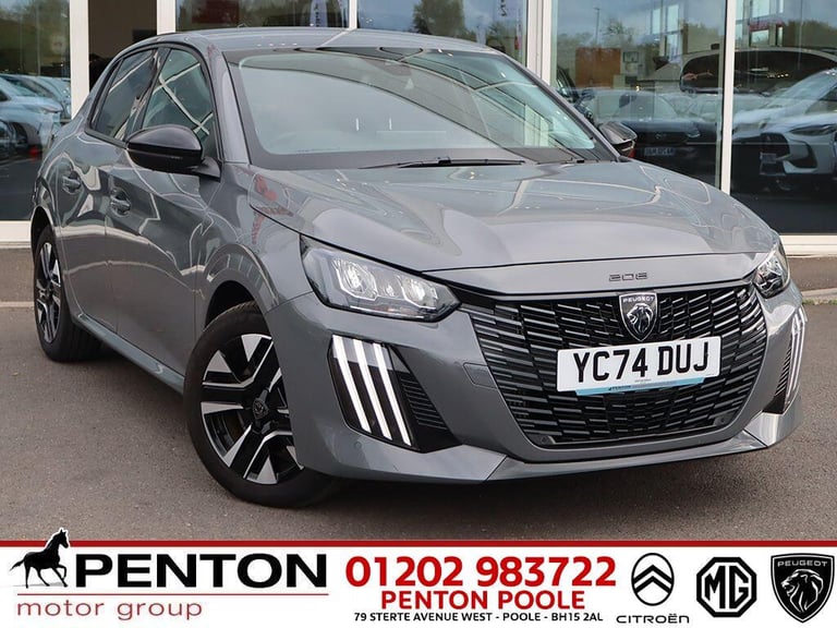 image for 2024 Peugeot 208 1.2 PureTech Allure Euro 6 (s/s) 5dr HATCHBACK Petrol Manual