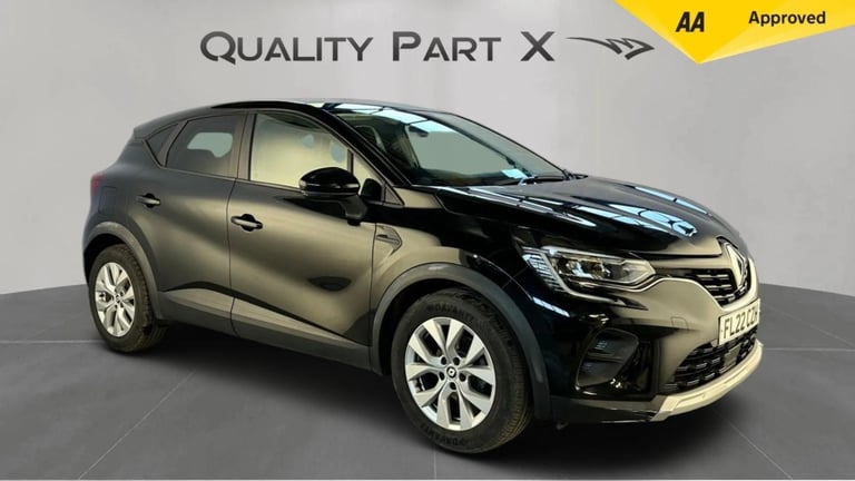 image for 2022 Renault Captur 1.0 TCe Iconic Euro 6 (s/s) 5dr HATCHBACK Petrol Manual
