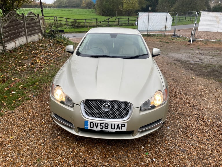 Jaguar, XF, Saloon, 2008, Other, 2720 (cc), 4 doors