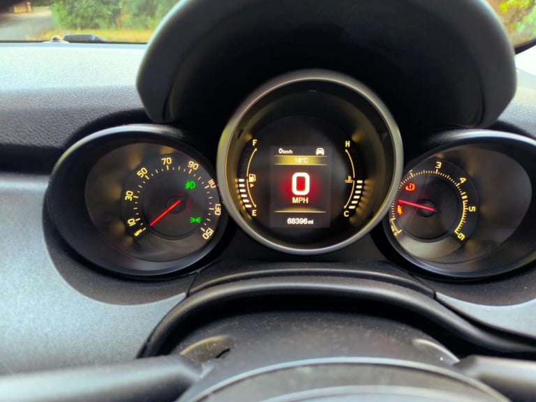 Fiat, 500X, Diesel Hatchback, 2015, Manual, 1598 (cc), 5 doors