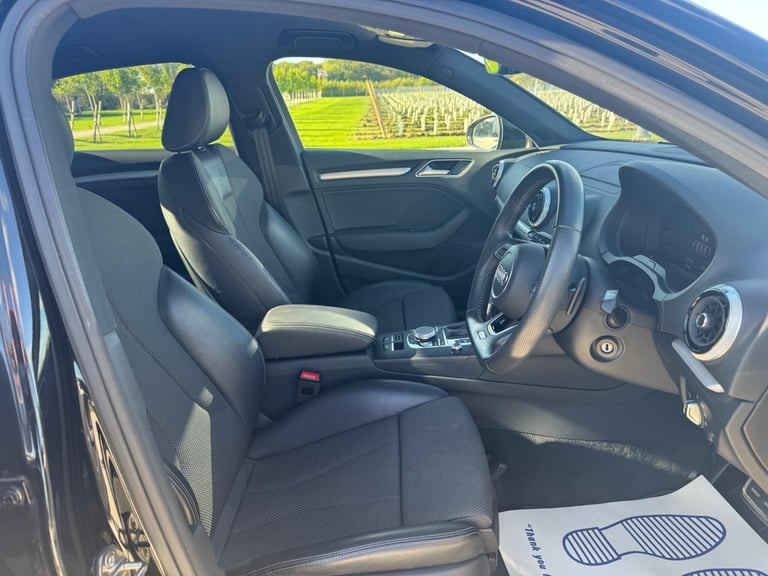 2020 Audi A3 1.5 TFSI CoD 35 Black Edition S Tronic Euro 6 (s/s) 4dr SALOON Petrol Automatic