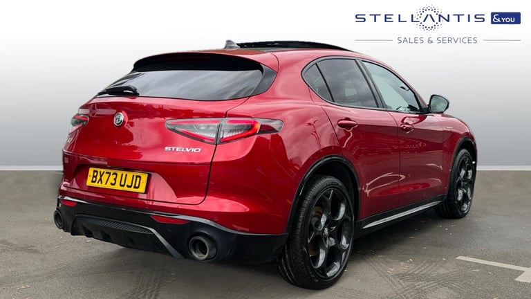 2023 Alfa Romeo Stelvio 2.0T Veloce SUV 5dr Petrol Auto Q4 AWD Euro 6 (s/s) (280 ps) SUV Petrol A...