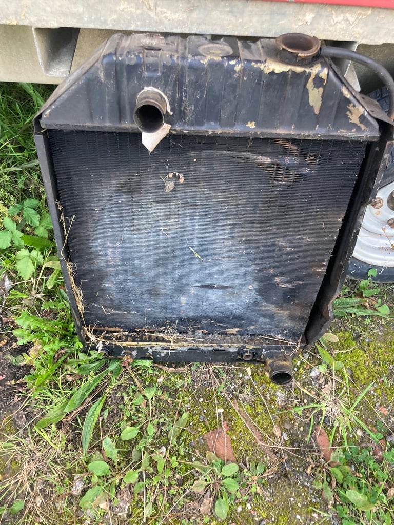 Ford 7610 radiator 