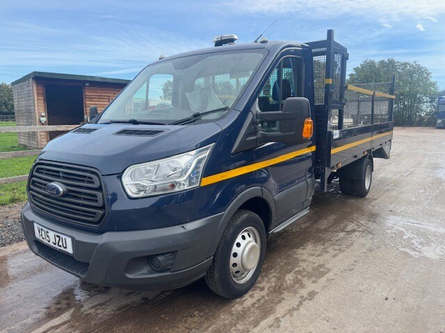 2015 Ford Transit 2.2 TDCi 125ps Chassis Cab PLANT BEAVERTAIL MOWER  CHASSIS CAB Diesel Manual