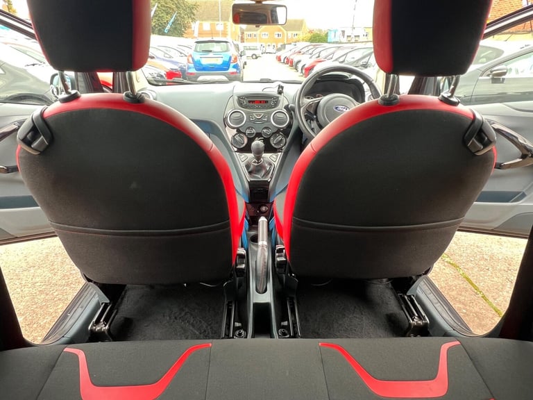 2014 Ford Ka 1.2 Grand Prix III Euro 6 (s/s) 3dr HATCHBACK Petrol Manual