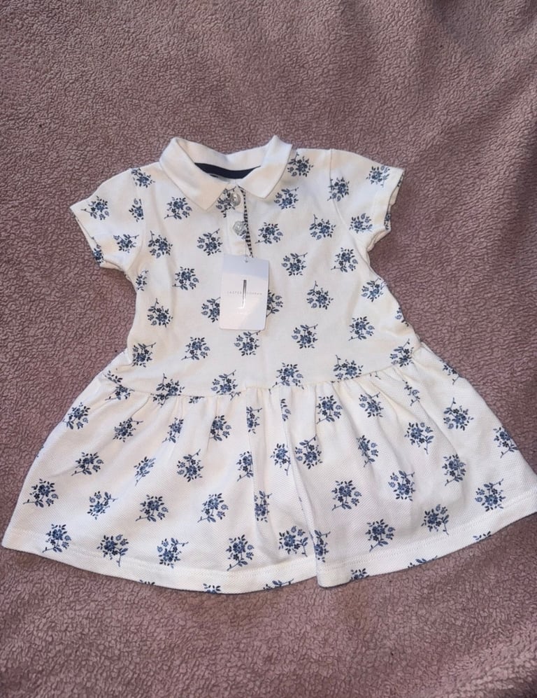 image for Jasper Conran baby girl dress 💙offers