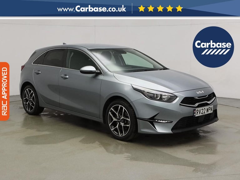 2022 Kia Ceed 1.5 T-GDi 3 Hatchback 5dr Petrol Manual Euro 6 (s/s) (158 bhp) Hatchback PETROL Manual