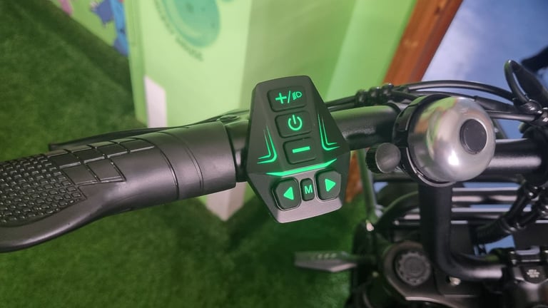 NEW ELECTRIC BIKE