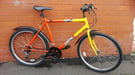 Joker Hybrid ,City Bike - Comfortable seat , Btwin front and rear mudguards , platform pedals ....