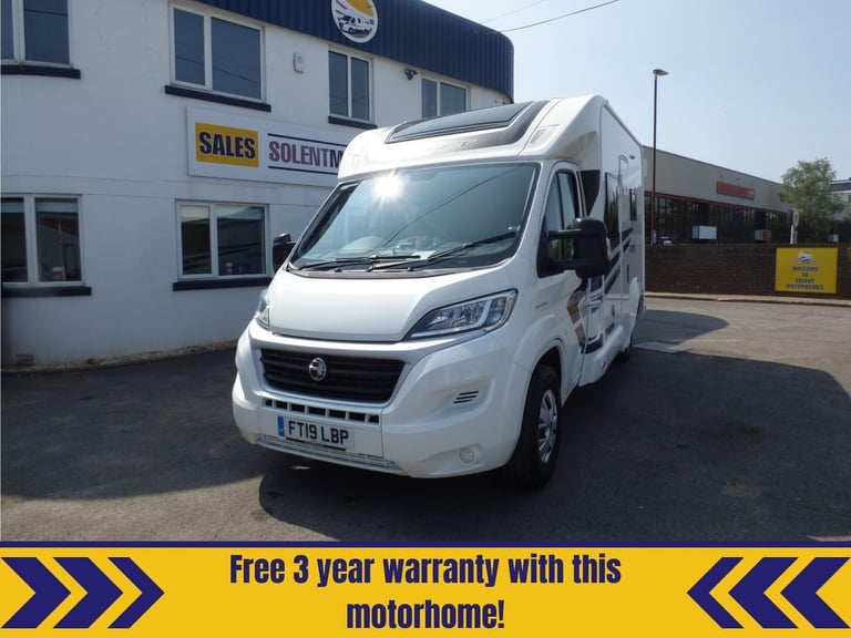 Swift Escape 604 DIESEL SEMIAUTOMATIC 2019/19