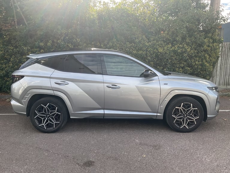 2023 Hyundai TUCSON 1.6 TGDi Hybrid 230 N Line S 5dr 2WD Auto Estate Hybrid Automatic