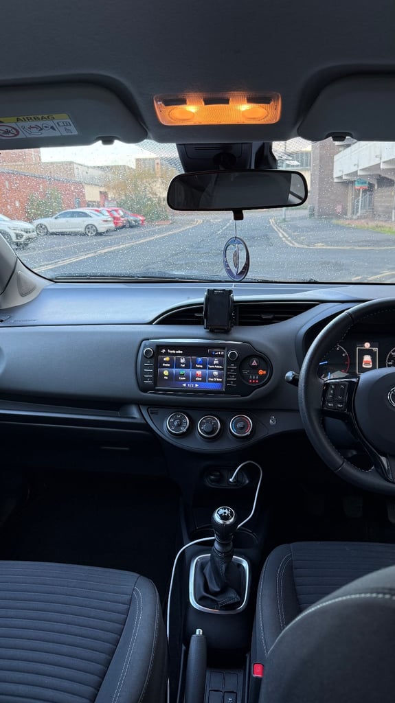 Toyota, YARIS, Hatchback, 2019, Manual, 1496 (cc), 5 doors