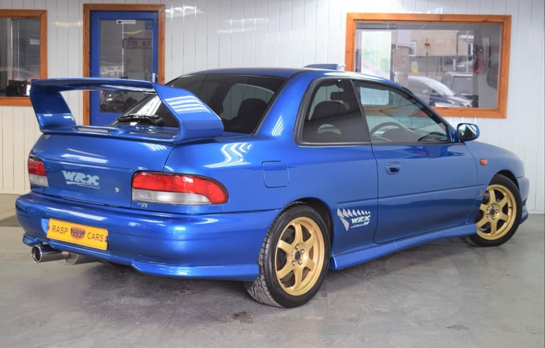 2000 Subaru Impreza 2.0 WRX STi Type R Version 6 Ltd 2dr Coupe JDM V6 ( p1 22b )