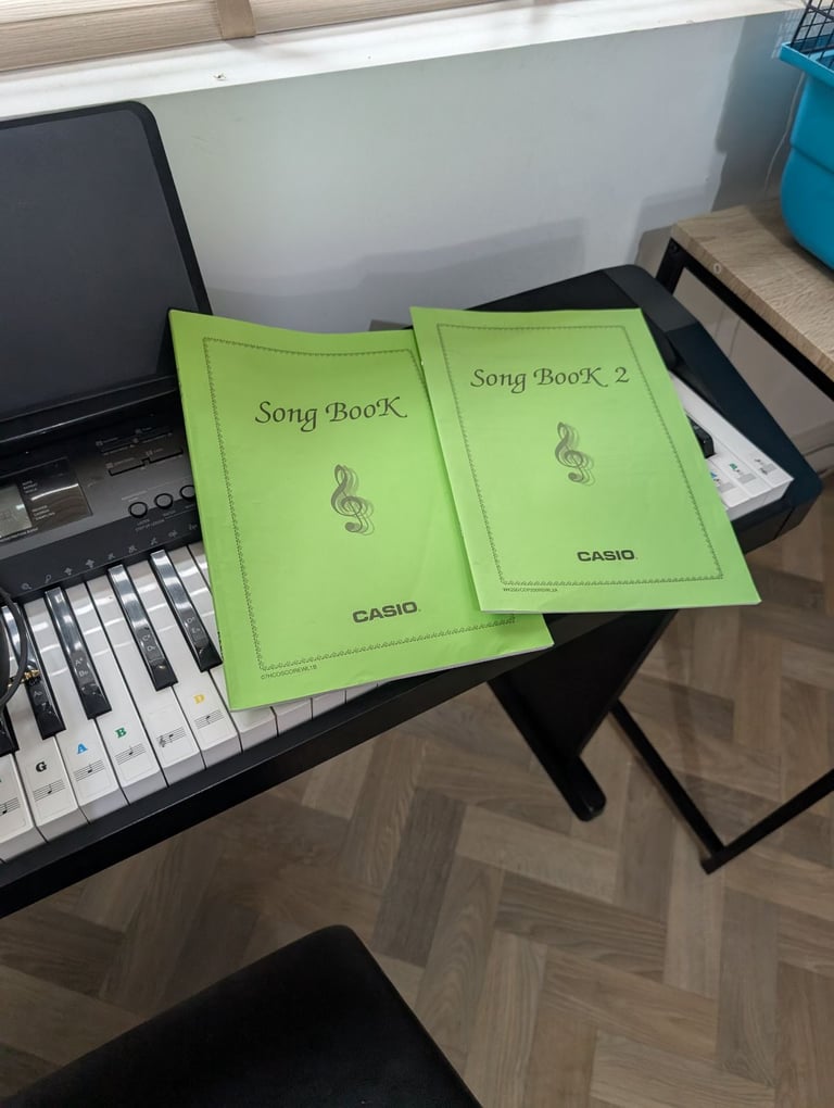 Casio Electric Piano / Keyboard with stool and accessories 