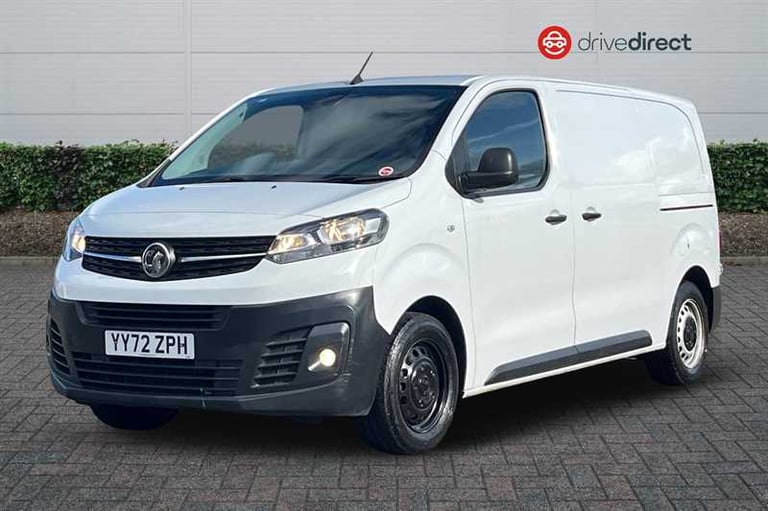 2022 Vauxhall Vivaro 2700 1.5d 120PS Dynamic H1 Van PANEL VAN DIESEL Manual