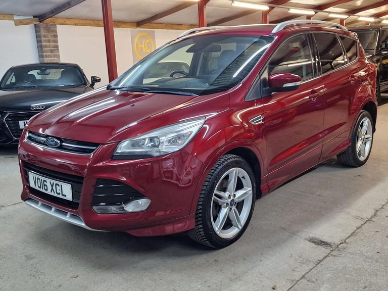 FORD KUGA 2.0 TDCi Titanium X Sport 2WD Euro 6 (s/s) 5dr 2016