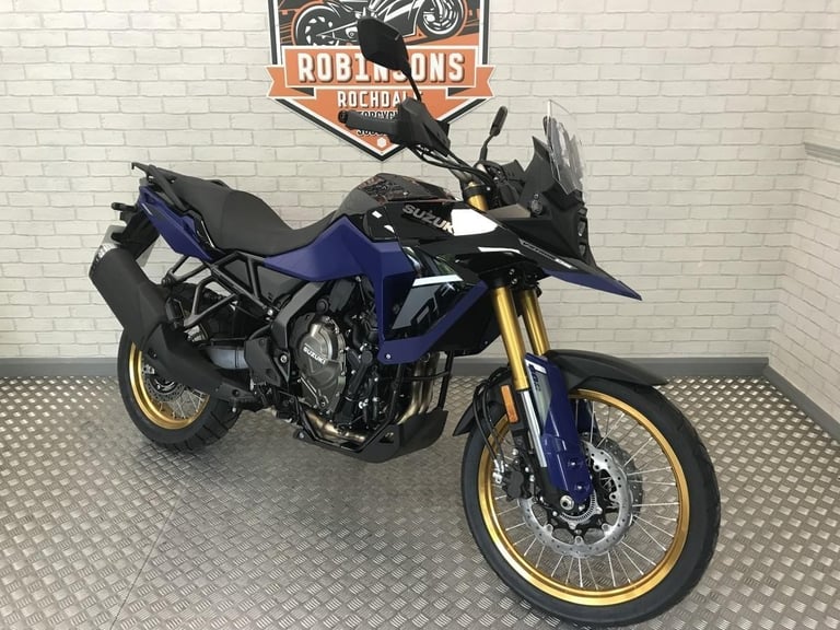 Suzuki V Strom 800 DE,Now available on 5.9% APR HP and PCP