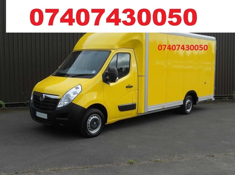 Reliable Man and Van Service-Affordable Prices-Get Your Move Done with Ease