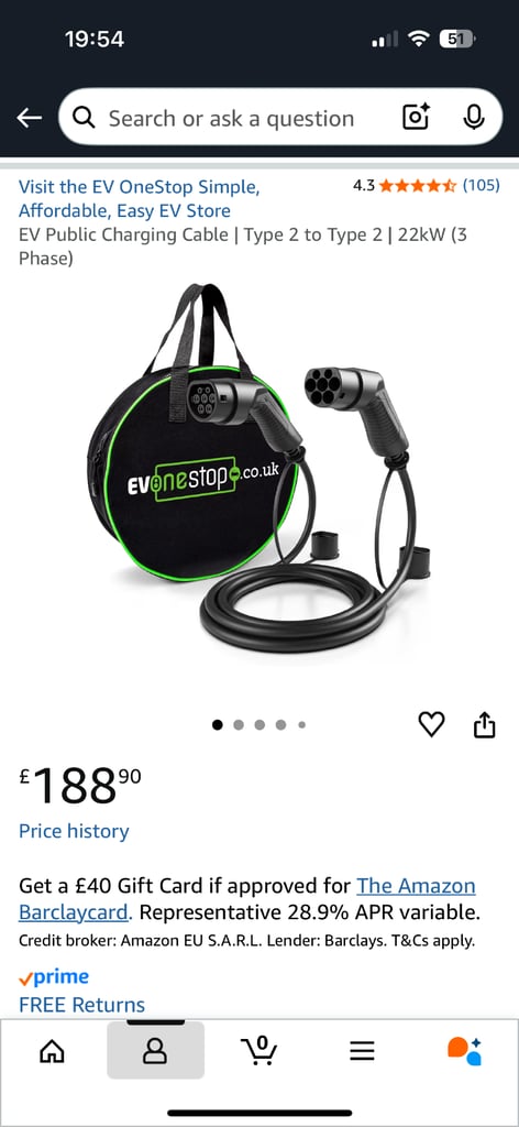 image for Charging cable OneStop