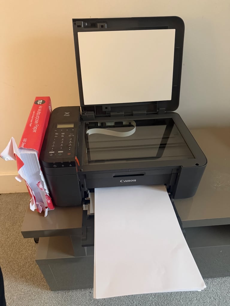 CANON PIXMA TR4755i All-in-One Wireless Inkjet Printer with Fax